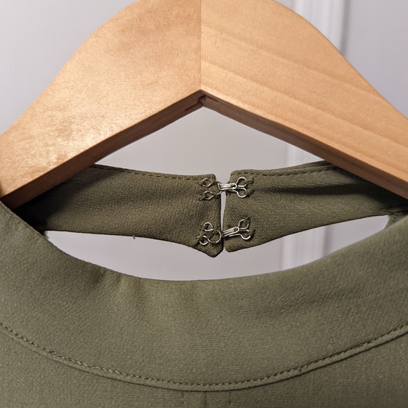 Nanette Lepore Olive Dress - Picture 5 of 7